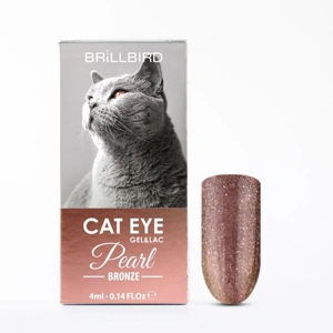 Brillbird Cat Eye Pearl Bronze 4ml * főképe